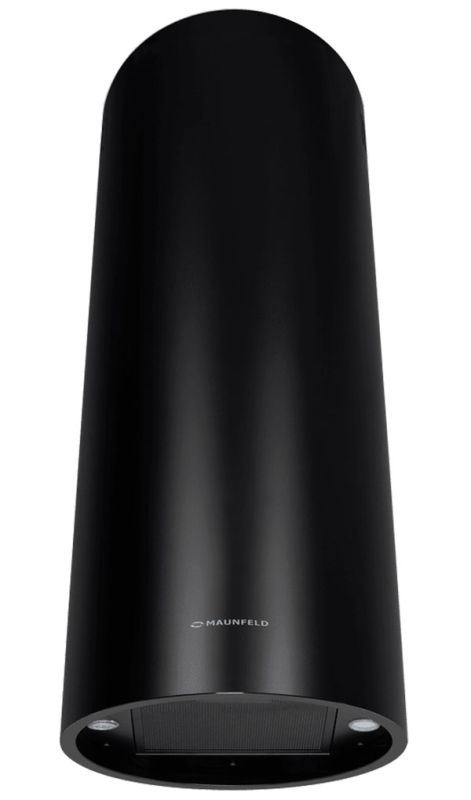 Каминная вытяжка Maunfeld DRUM Wall 35 черный