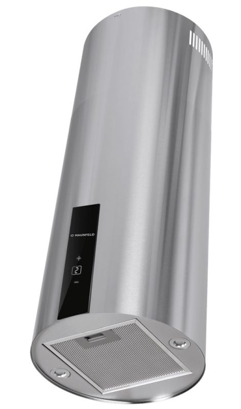 Островная вытяжка Maunfeld Lee Light Isla 35 Sensor нержавеющая сталь