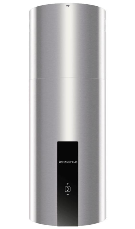 Островная вытяжка Maunfeld Lee Light Isla 35 Sensor нержавеющая сталь