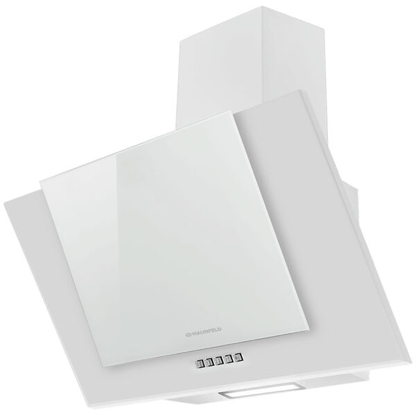 Наклонная вытяжка Maunfeld Wind 60 A белый