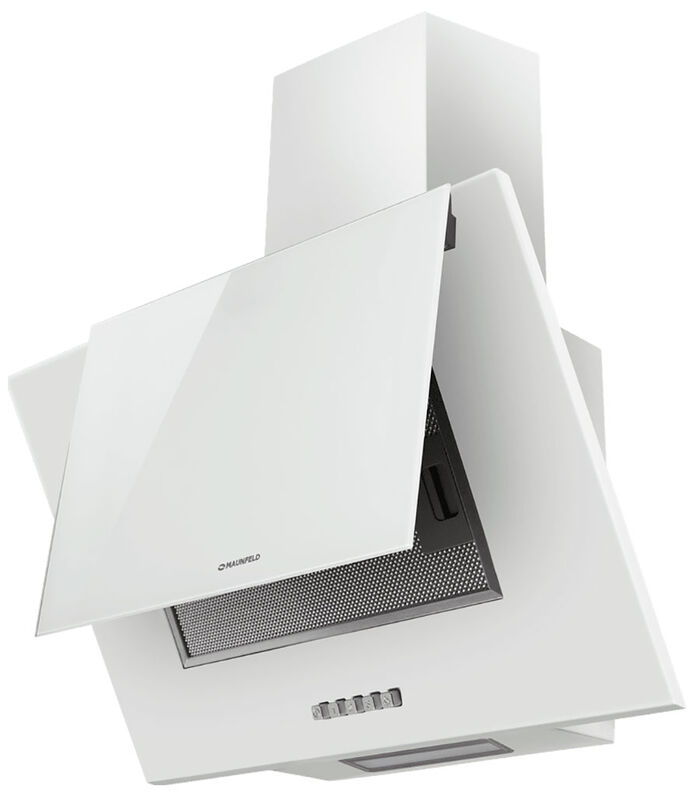 Наклонная вытяжка Maunfeld Wind 60 A белый
