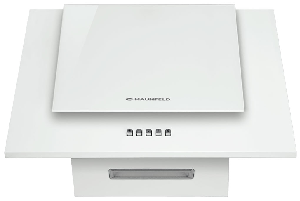 Наклонная вытяжка Maunfeld Wind 60 A белый
