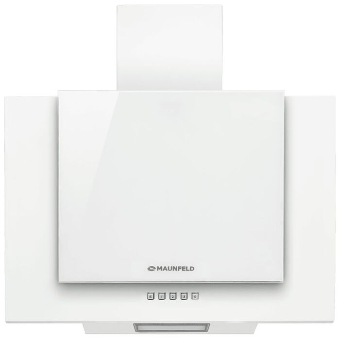 Наклонная вытяжка Maunfeld Wind 60 A белый