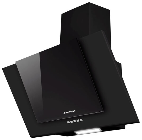 Наклонная вытяжка Maunfeld Wind 60 A черный
