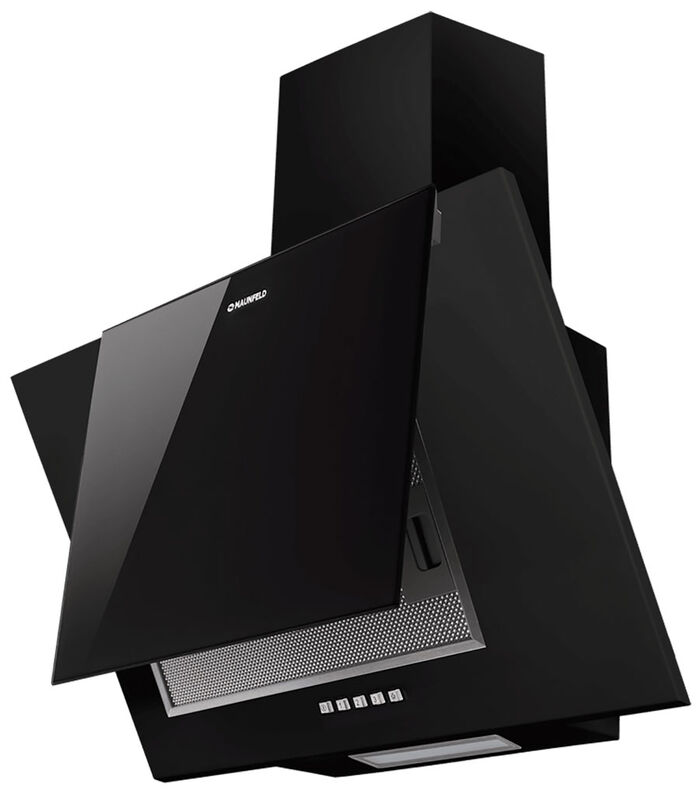 Наклонная вытяжка Maunfeld Wind 60 A черный