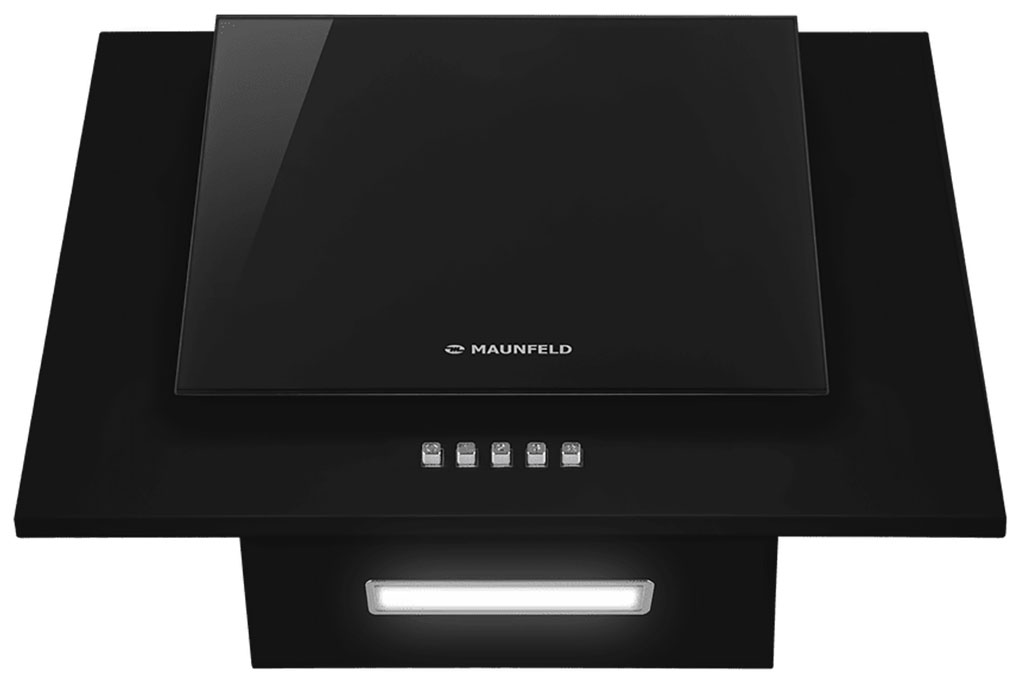 Наклонная вытяжка Maunfeld Wind 60 A черный