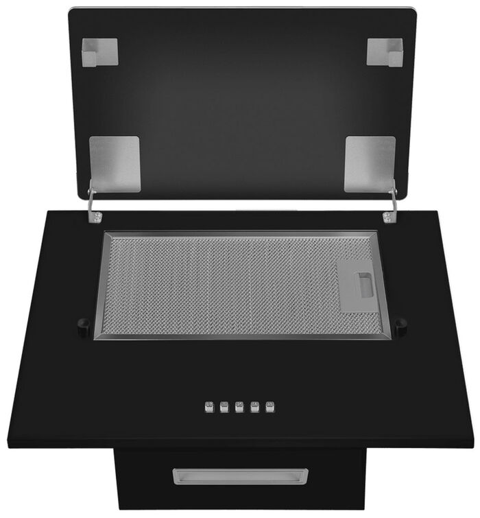 Наклонная вытяжка Maunfeld Wind 60 A черный