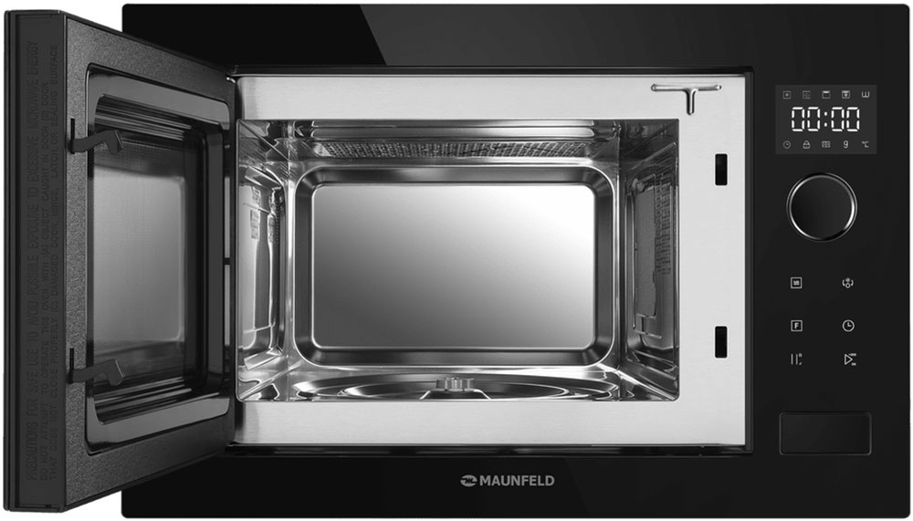 Встраиваемая микроволновая печь Maunfeld XBMO251GB Glossy