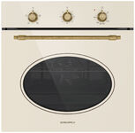 Газовый духовой шкаф Maunfeld EOGC604RIB.MT Slim