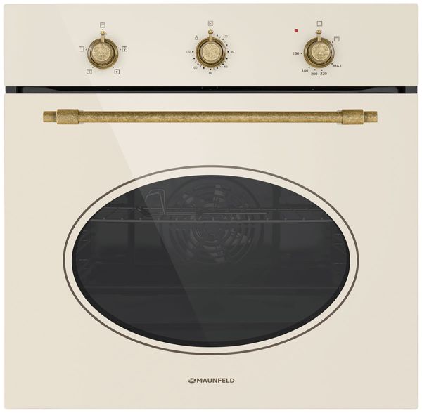 Газовый духовой шкаф Maunfeld EOGC604RIB.MT Slim