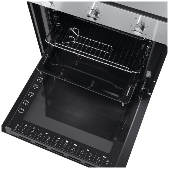 Газовый духовой шкаф Maunfeld EOGC604S Slim