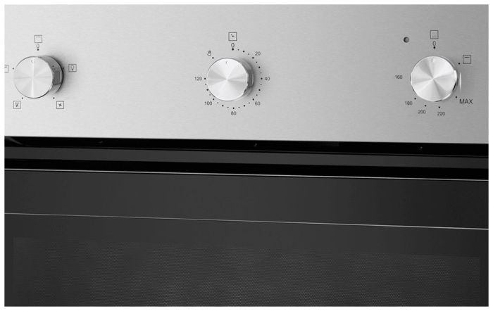 Газовый духовой шкаф Maunfeld EOGC604S Slim