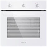 Газовый духовой шкаф Maunfeld EOGC604W Slim