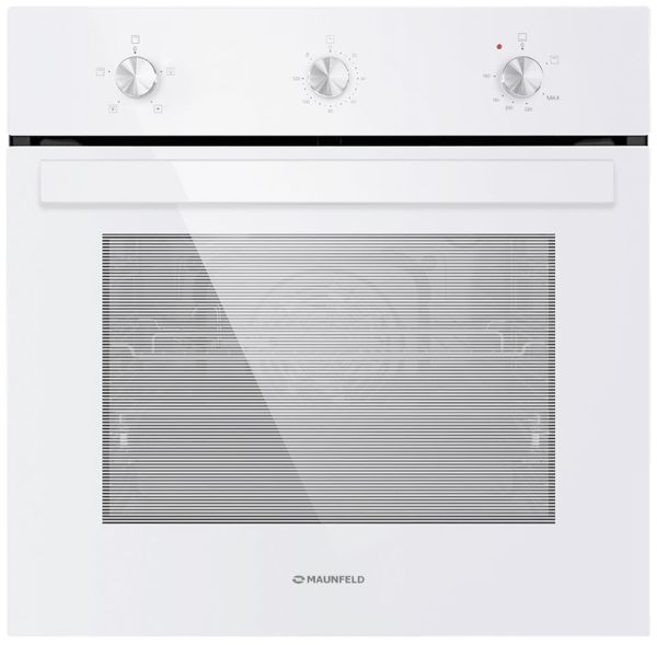 Газовый духовой шкаф Maunfeld EOGC604W Slim