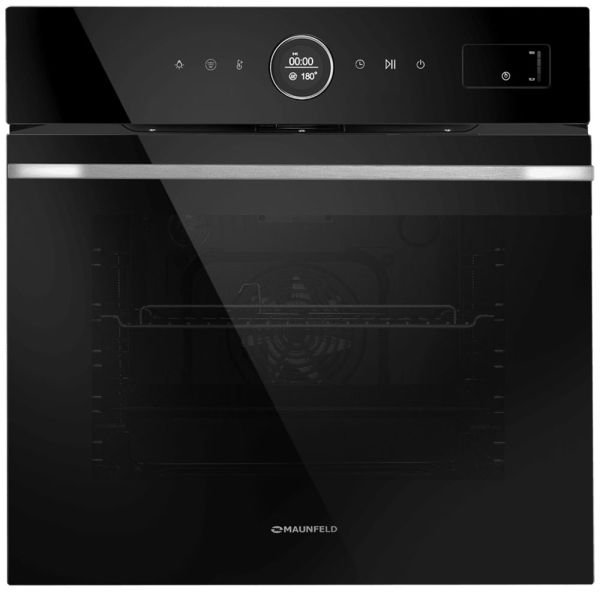 Электрический духовой шкаф Maunfeld EOEH7617STB