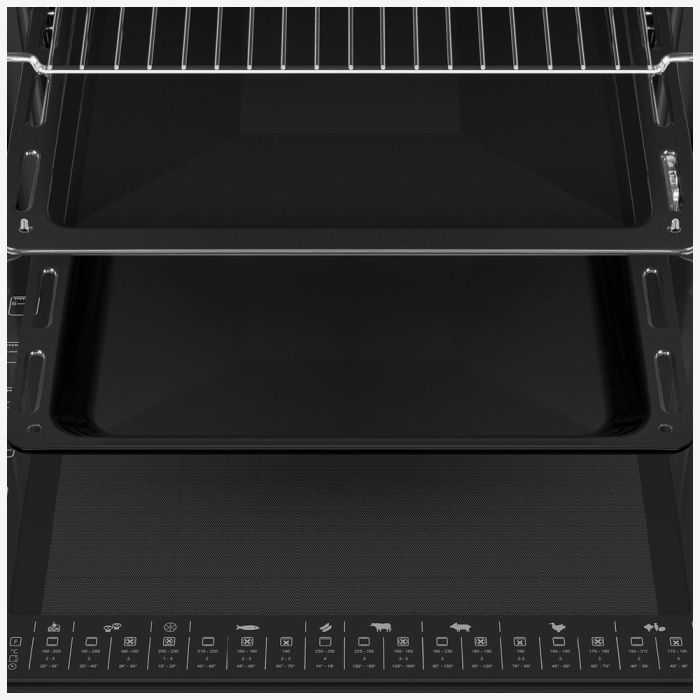 Электрический духовой шкаф Maunfeld EOEH7617STB