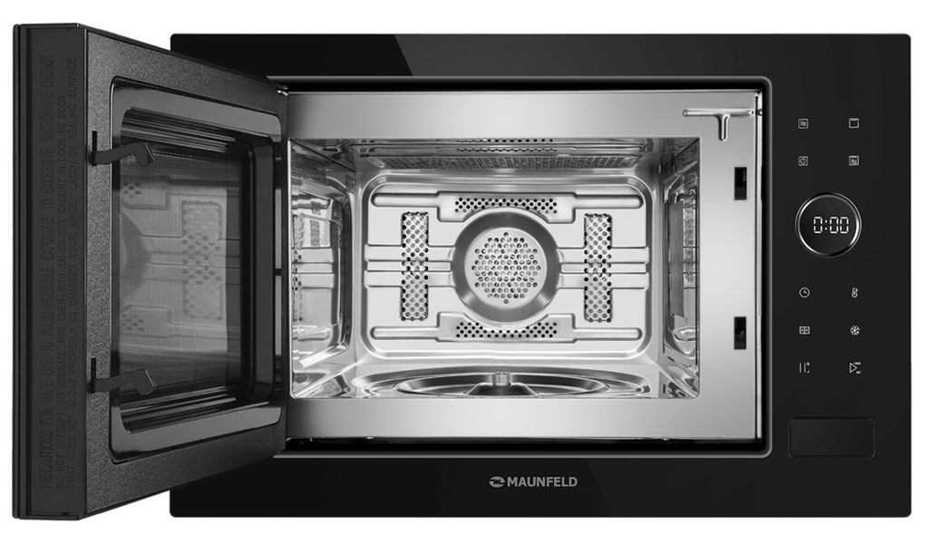 Встраиваемая микроволновая печь Maunfeld XBMO252GB Glossy