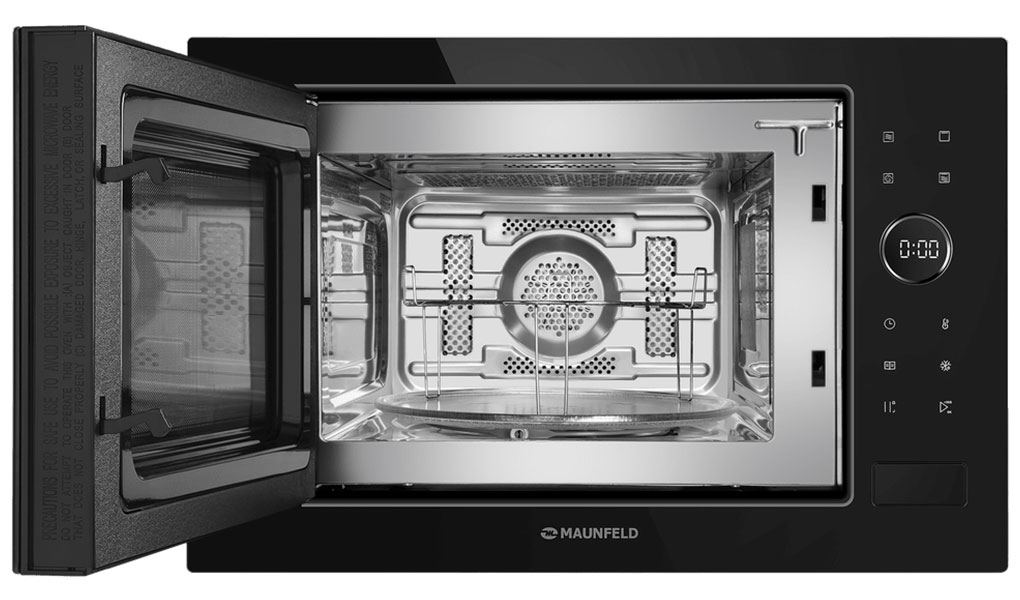 Встраиваемая микроволновая печь Maunfeld XBMO252GB Glossy