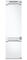 Встраиваемый холодильник Samsung BRB80F30ADF0EO