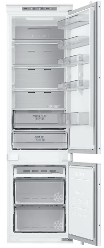 Встраиваемый холодильник Samsung BRB80F30BES0EO