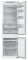 Встраиваемый холодильник Samsung BRB80F26ADS0EO