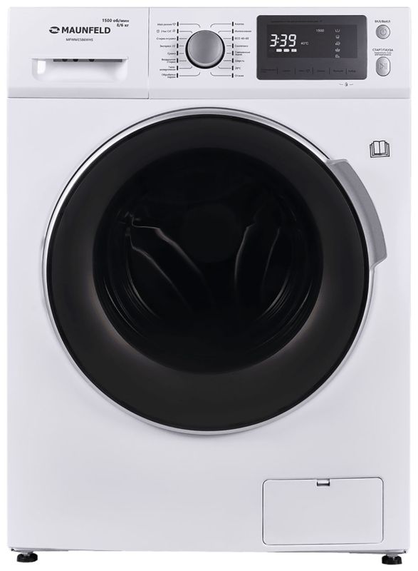 Стирально-сушильная машина Maunfeld MFWM1586WHS