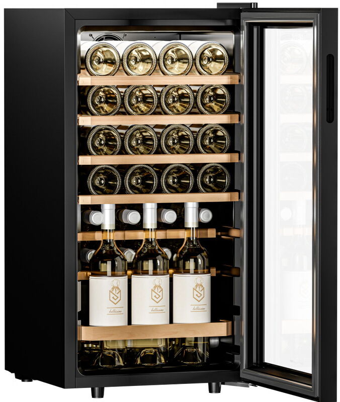 Винный шкаф Meyvel MV28-KBF1