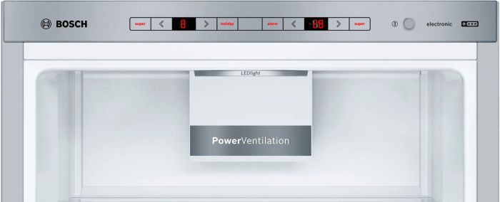 Двухкамерный холодильник Bosch KGE39ALCA