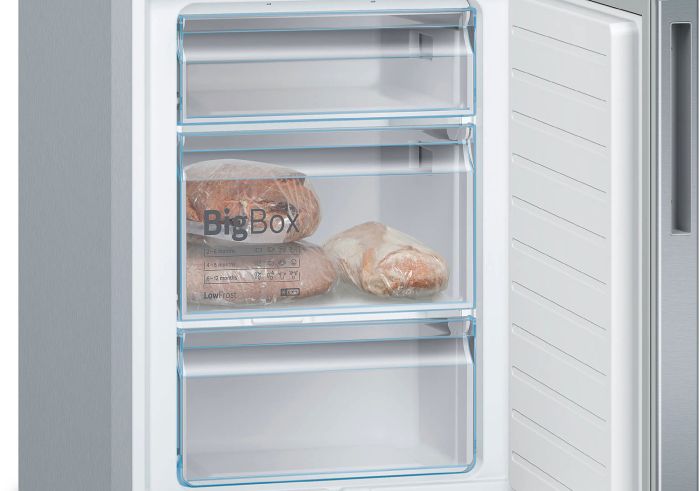 Двухкамерный холодильник Bosch KGE39ALCA