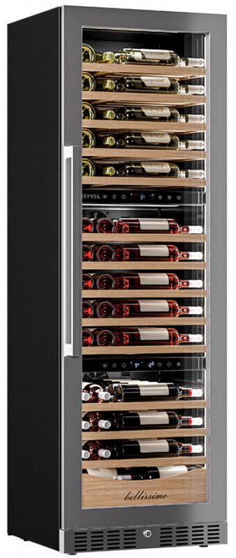 Встраиваемый винный шкаф Meyvel MV98-KST3 Slim