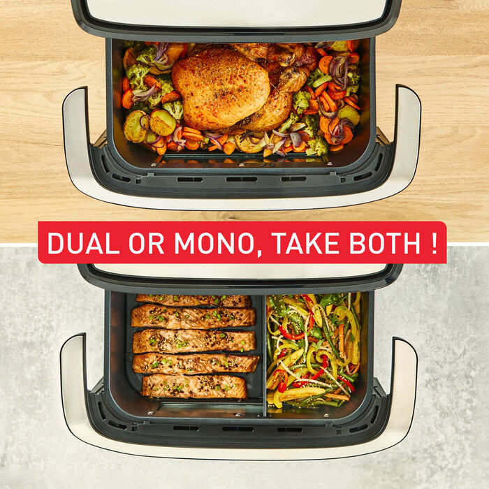 Аэрогриль Tefal EY9228E0 Dual Easy Fry Flex