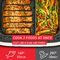 Аэрогриль Tefal EY9228E0 Dual Easy Fry Flex