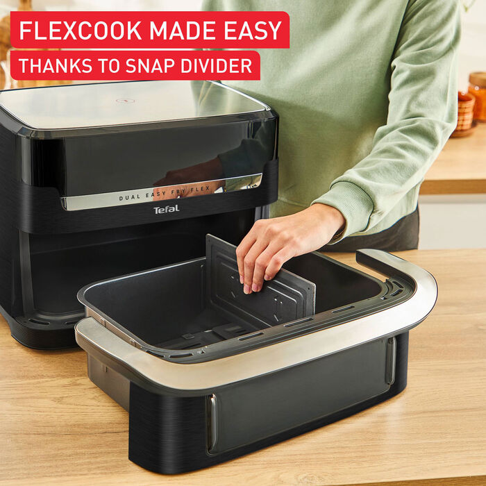 Аэрогриль Tefal EY9228E0 Dual Easy Fry Flex