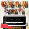 Аэрогриль Tefal EY9228E0 Dual Easy Fry Flex