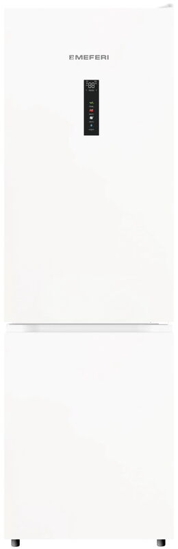 Двухкамерный холодильник Meferi MFR185WH TOTAL NO FROST COMBI ULTRA