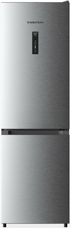 Двухкамерный холодильник Meferi MFR185IX TOTAL NO FROST COMBI ULTRA