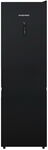 Двухкамерный холодильник Meferi MFR200BK TOTAL NO FROST COMBI ULTRA