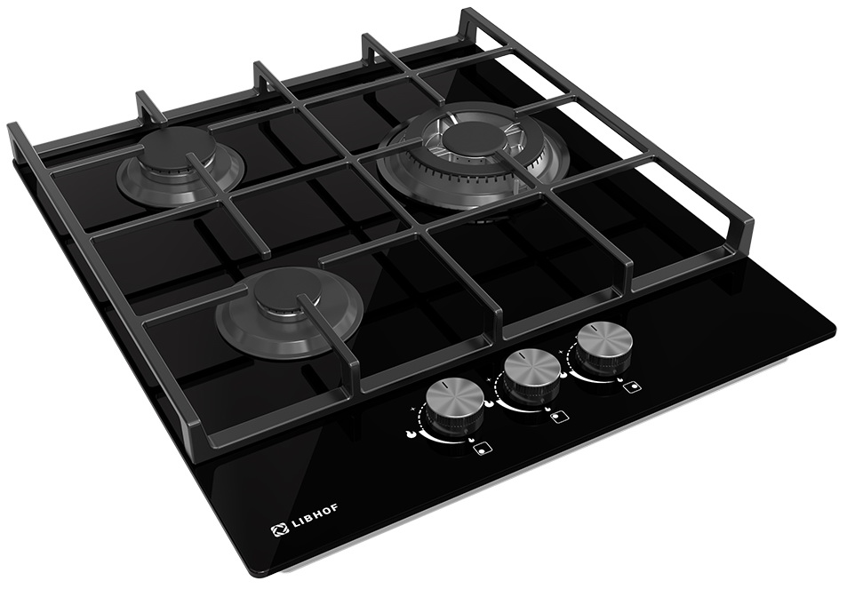 Газовая варочная панель Libhof GH-453B