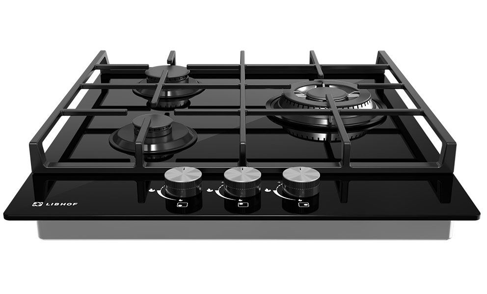 Газовая варочная панель Libhof GH-453B