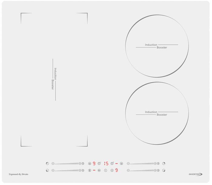Индукционная варочная панель Zigmund & Shtain CI 49.6 W