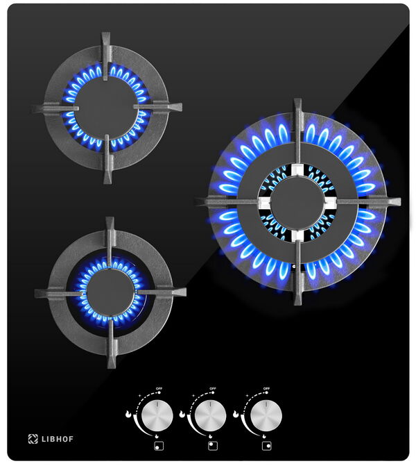 Газовая варочная панель Libhof IS-453B