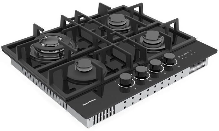 Газовая варочная панель Zigmund & Shtain M 29.6 B