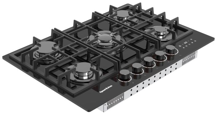 Газовая варочная панель Zigmund & Shtain M 29.7 B