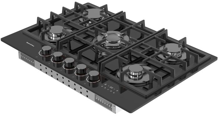 Газовая варочная панель Zigmund & Shtain M 29.7 B