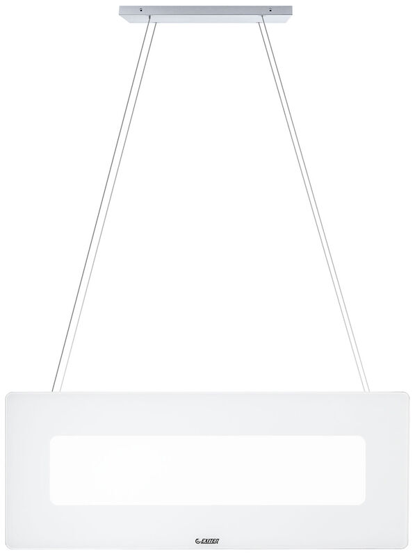 Островная вытяжка Exiteq EX-1459 white