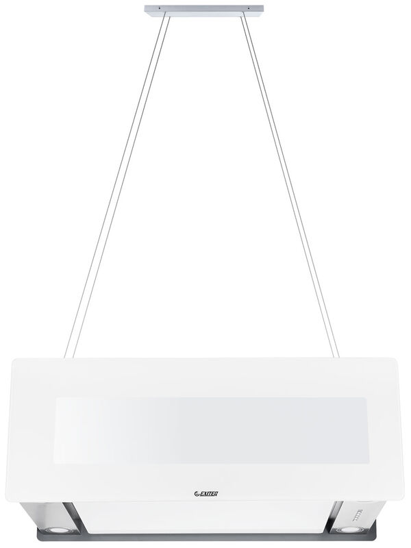 Островная вытяжка Exiteq EX-1459 white
