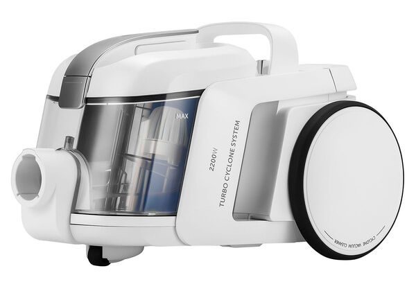 Пылесос напольный Polaris PVC 1909 белый