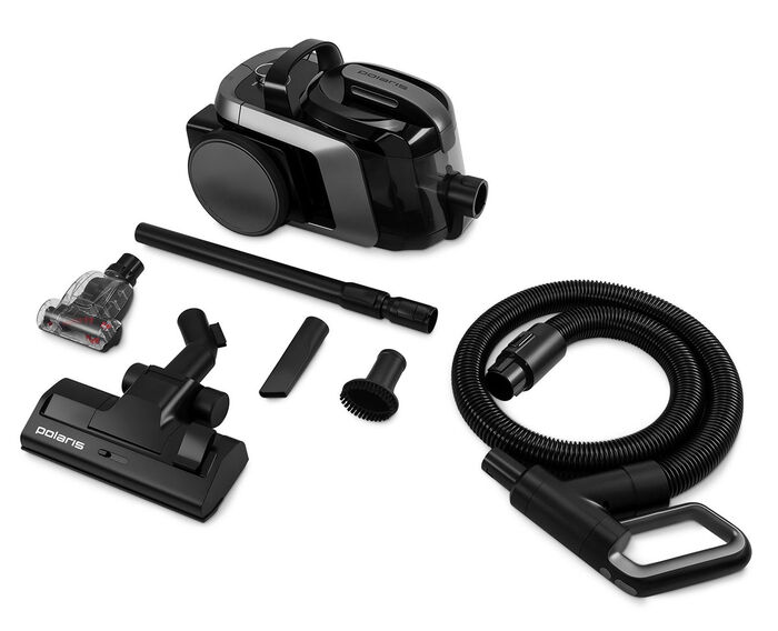 Пылесос напольный Polaris PVC 1909 графитовый