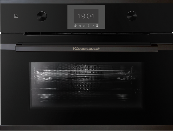 Компактный духовой шкаф Kuppersbusch CBM 6350.0 S2 Black Chrome