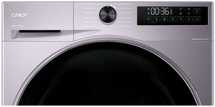 Стирально-сушильная машина Candy C43D 485MBBR-07
